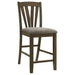 Canfield Counter Stool - U&U Home Budget Furniture (Carteret, NJ)