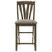 Canfield Counter Stool - U&U Home Budget Furniture (Carteret, NJ)