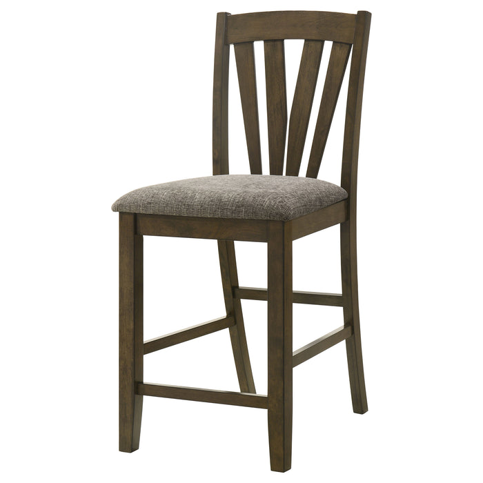Canfield Counter Stool - U&U Home Budget Furniture (Carteret, NJ)