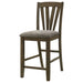 Canfield Counter Stool - U&U Home Budget Furniture (Carteret, NJ)