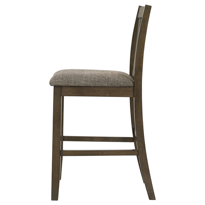 Canfield Counter Stool - U&U Home Budget Furniture (Carteret, NJ)