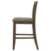 Canfield Counter Stool - U&U Home Budget Furniture (Carteret, NJ)