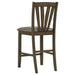 Canfield Counter Stool - U&U Home Budget Furniture (Carteret, NJ)