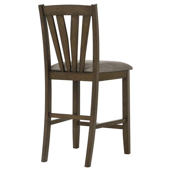 Canfield Counter Stool - U&U Home Budget Furniture (Carteret, NJ)