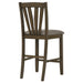 Canfield Counter Stool - U&U Home Budget Furniture (Carteret, NJ)