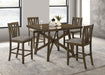 Canfield Counter Stool - U&U Home Budget Furniture (Carteret, NJ)
