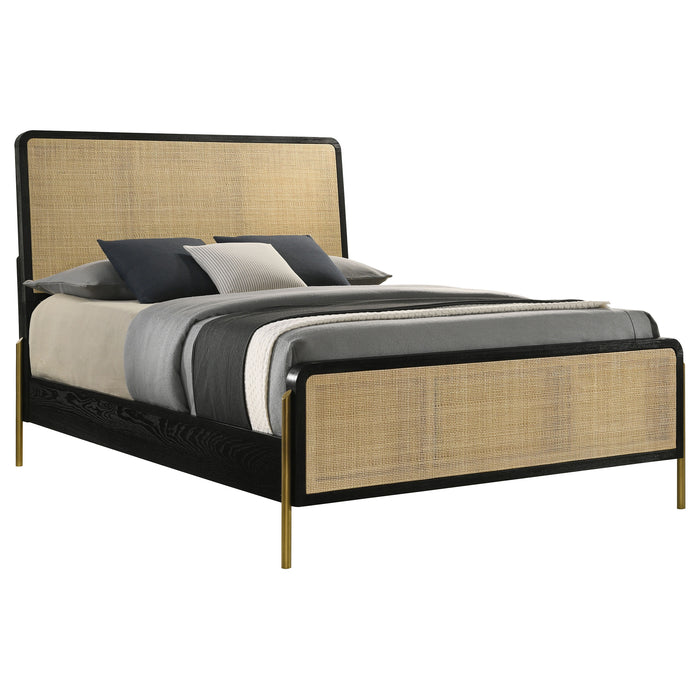 Arini Eastern King Bed - U&U Home Budget Furniture (Carteret, NJ)