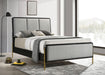 Arini Eastern King Bed - U&U Home Budget Furniture (Carteret, NJ)