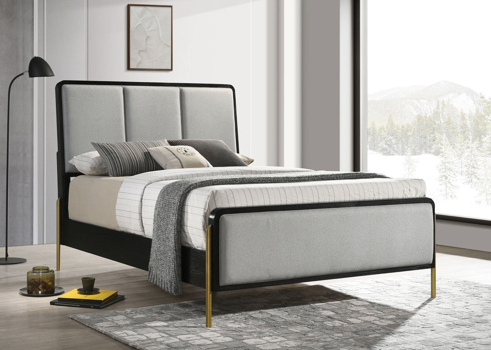 Arini Eastern King Bed - U&U Home Budget Furniture (Carteret, NJ)