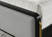 Arini Eastern King Bed - U&U Home Budget Furniture (Carteret, NJ)