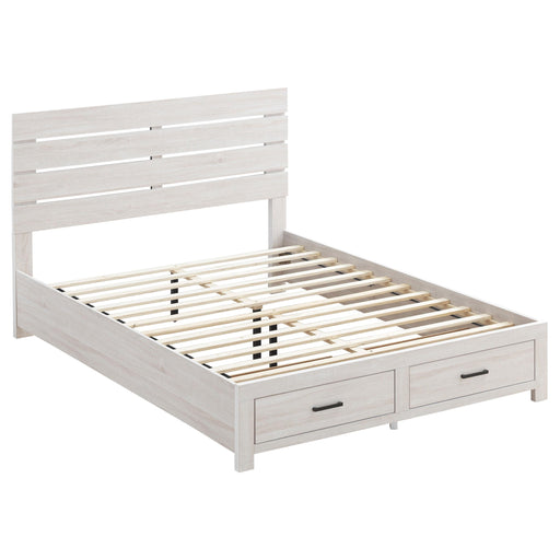 Brantford Queen Bed - U&U Home Budget Furniture (Carteret, NJ)
