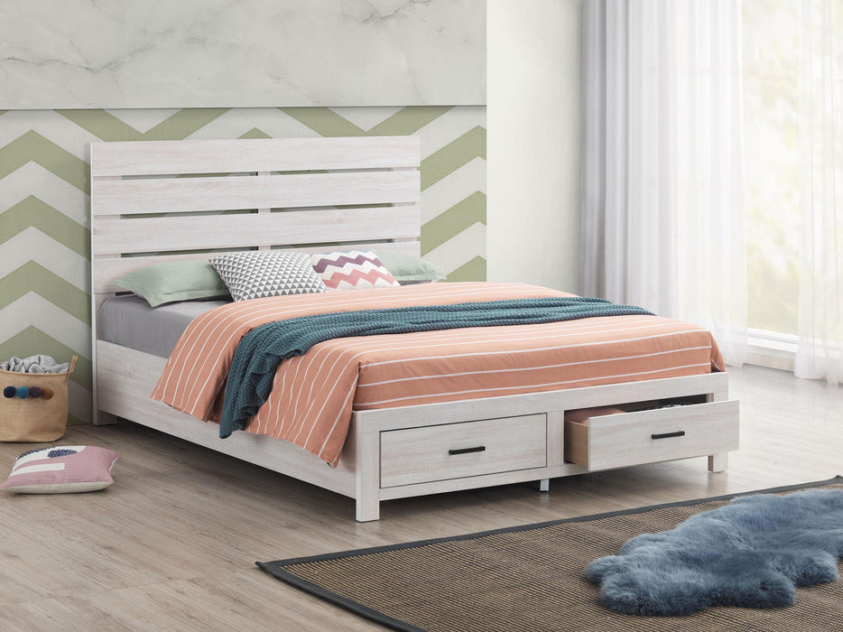 Brantford Queen Bed - U&U Home Budget Furniture (Carteret, NJ)