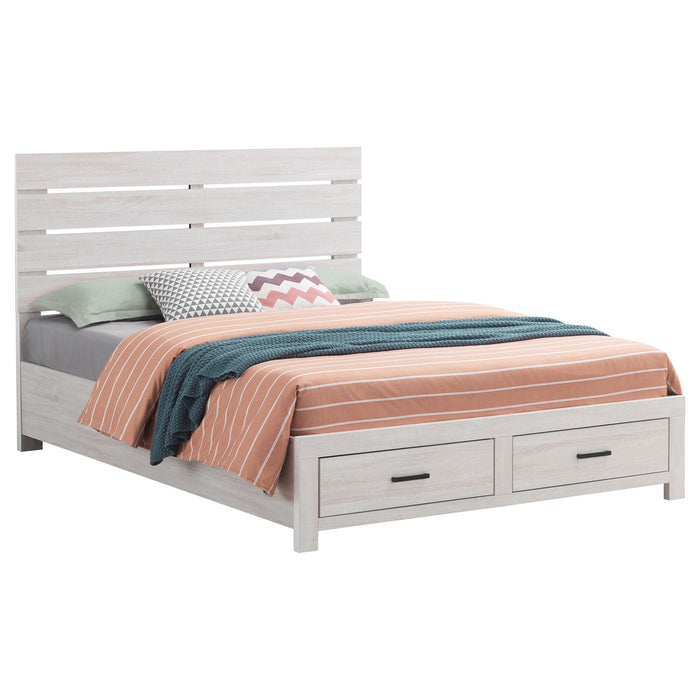 Brantford Queen Bed - U&U Home Budget Furniture (Carteret, NJ)