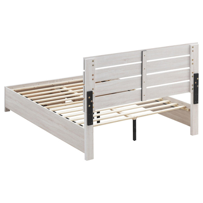 Brantford Queen Bed - U&U Home Budget Furniture (Carteret, NJ)