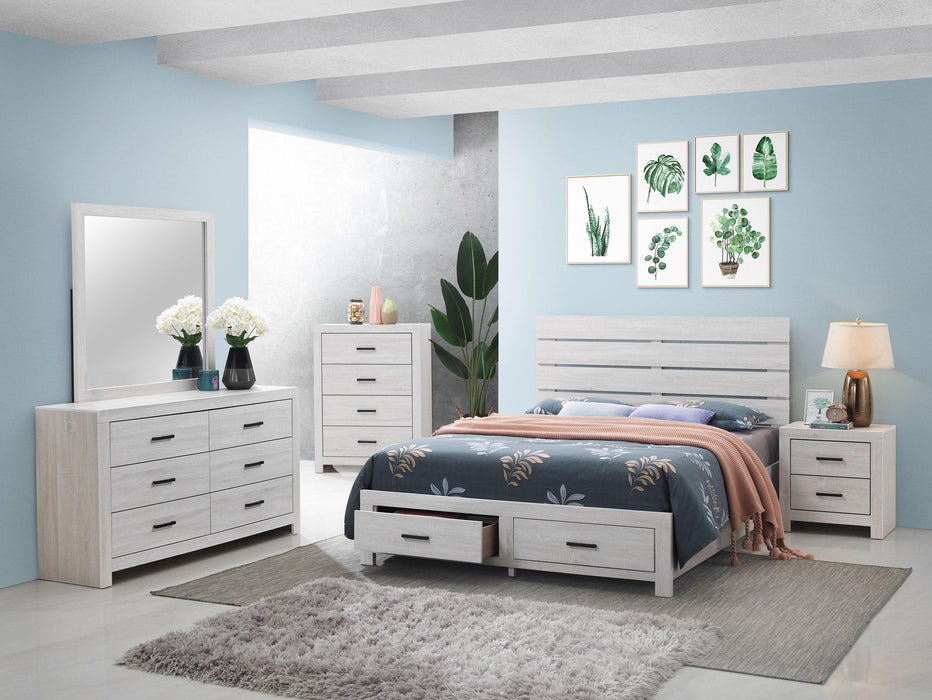 Brantford Queen Bed - U&U Home Budget Furniture (Carteret, NJ)