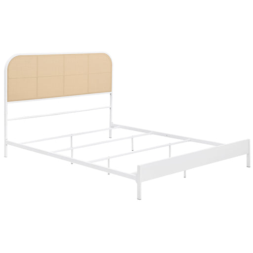 Amherst Queen Bed - U&U Home Budget Furniture (Carteret, NJ)