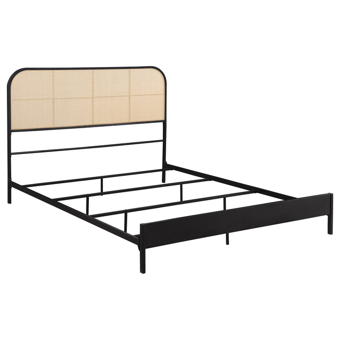 Amherst Queen Bed - U&U Home Budget Furniture (Carteret, NJ)