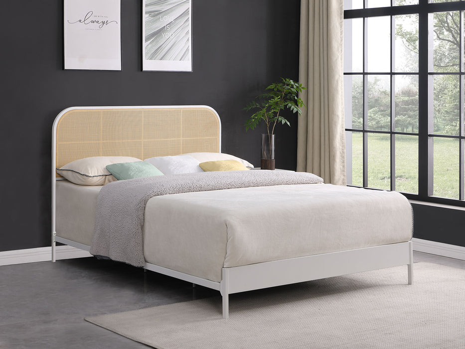 Amherst Queen Bed - U&U Home Budget Furniture (Carteret, NJ)
