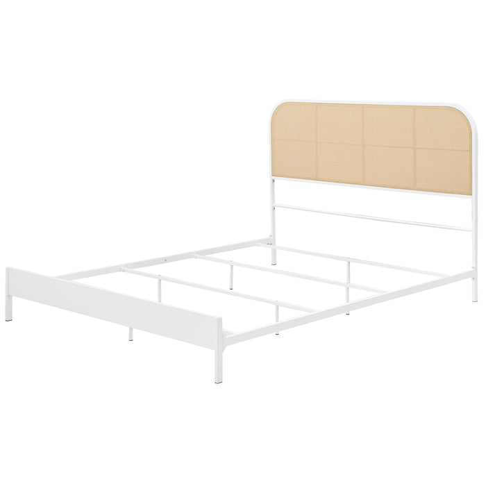 Amherst Queen Bed - U&U Home Budget Furniture (Carteret, NJ)