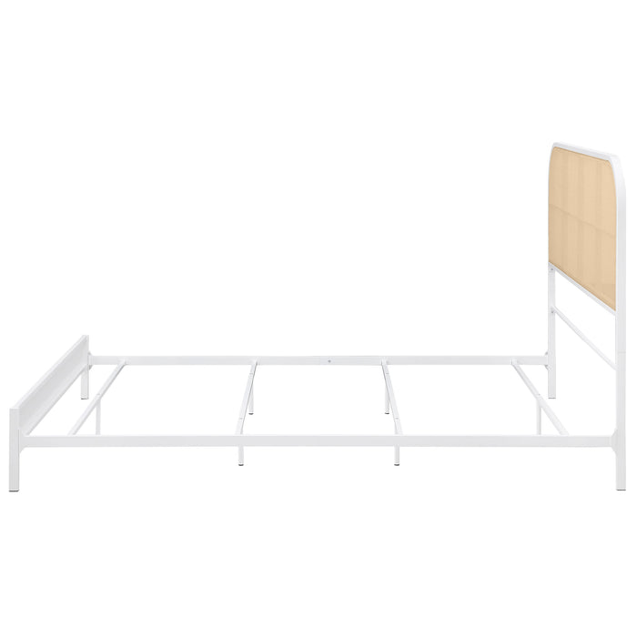Amherst Queen Bed - U&U Home Budget Furniture (Carteret, NJ)