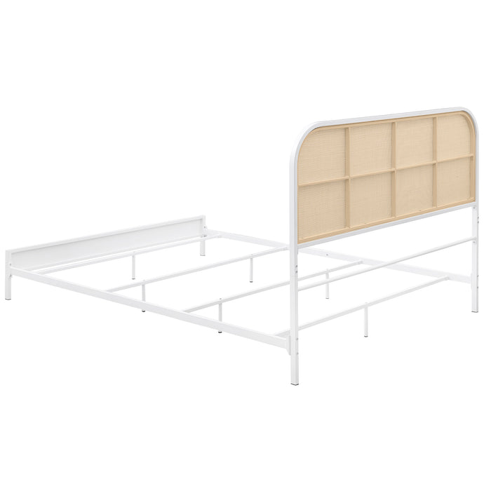 Amherst Queen Bed - U&U Home Budget Furniture (Carteret, NJ)