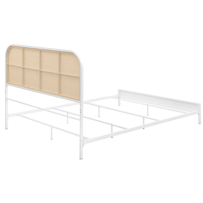 Amherst Queen Bed - U&U Home Budget Furniture (Carteret, NJ)