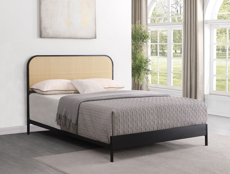 Amherst Queen Bed - U&U Home Budget Furniture (Carteret, NJ)
