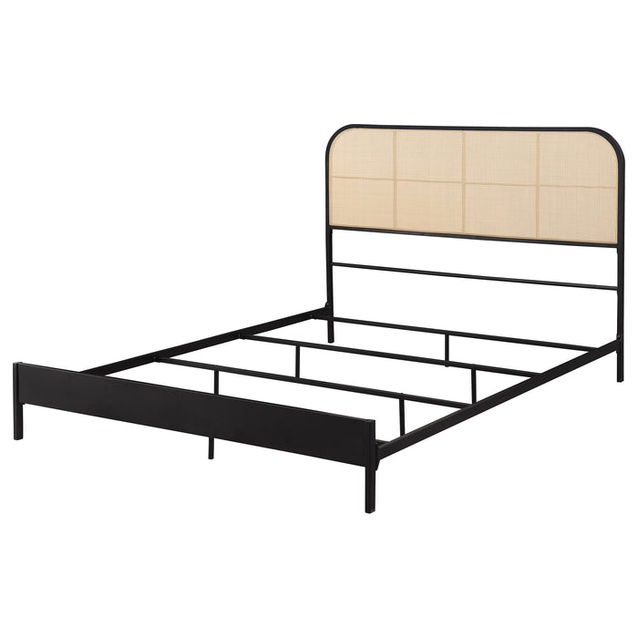 Amherst Queen Bed - U&U Home Budget Furniture (Carteret, NJ)
