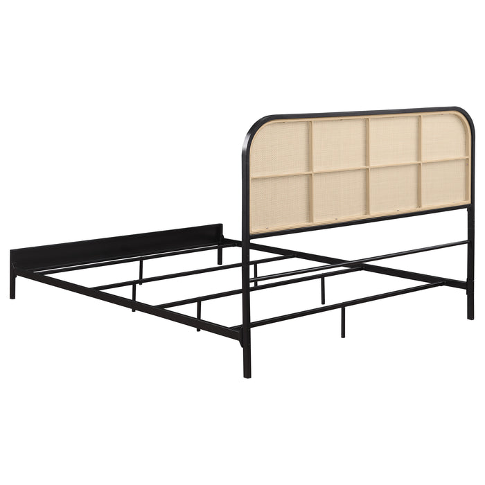 Amherst Queen Bed - U&U Home Budget Furniture (Carteret, NJ)