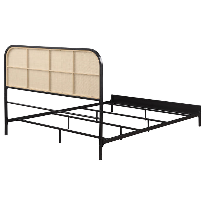 Amherst Queen Bed - U&U Home Budget Furniture (Carteret, NJ)