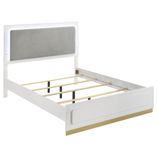 Caraway Queen Bed - U&U Home Budget Furniture (Carteret, NJ)