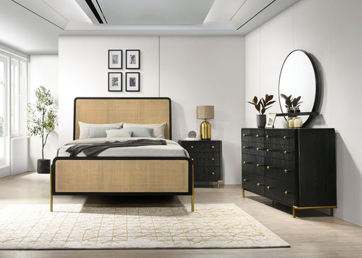 Arini 4 Pc Bedroom Set - U&U Home Budget Furniture (Carteret, NJ)