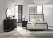 Arini 4 Pc Bedroom Set - U&U Home Budget Furniture (Carteret, NJ)