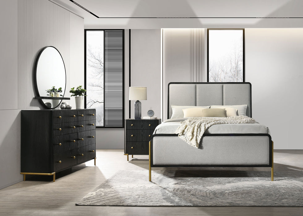 Arini 4 Pc Bedroom Set - U&U Home Budget Furniture (Carteret, NJ)