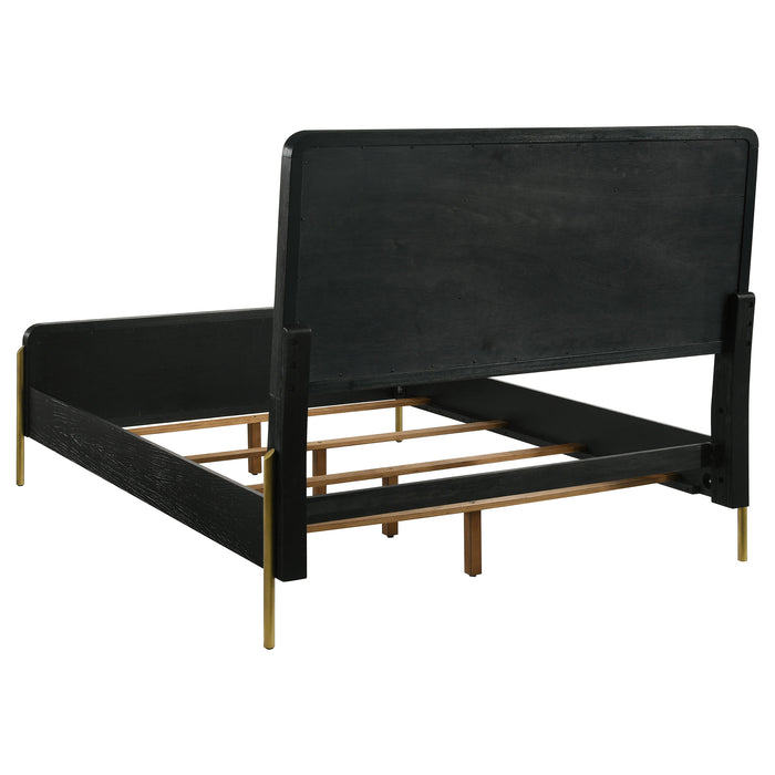 Arini 4 Pc Bedroom Set - U&U Home Budget Furniture (Carteret, NJ)