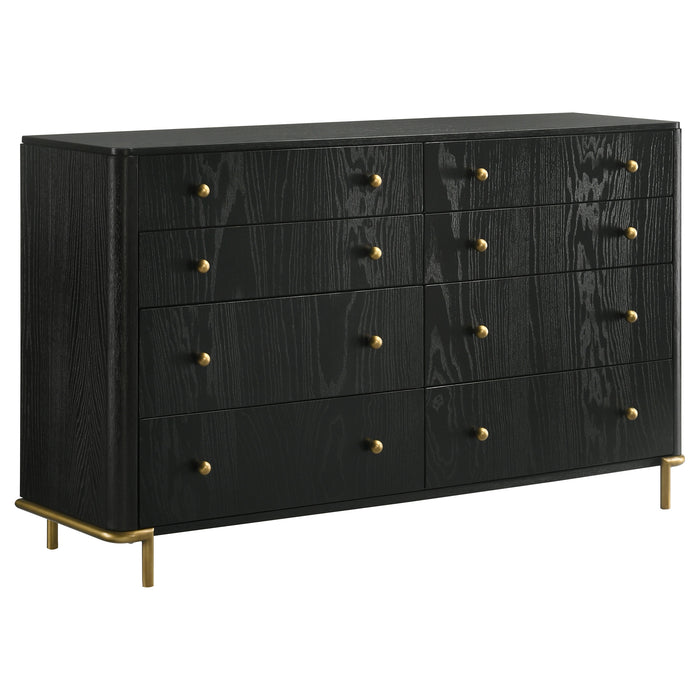 Arini 4 Pc Bedroom Set - U&U Home Budget Furniture (Carteret, NJ)