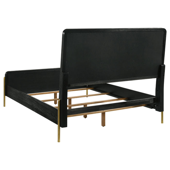 Arini 4 Pc Bedroom Set - U&U Home Budget Furniture (Carteret, NJ)