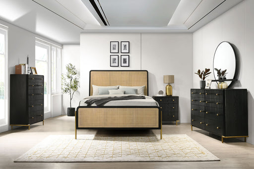 Arini 5 Pc Bedroom Set - U&U Home Budget Furniture (Carteret, NJ)