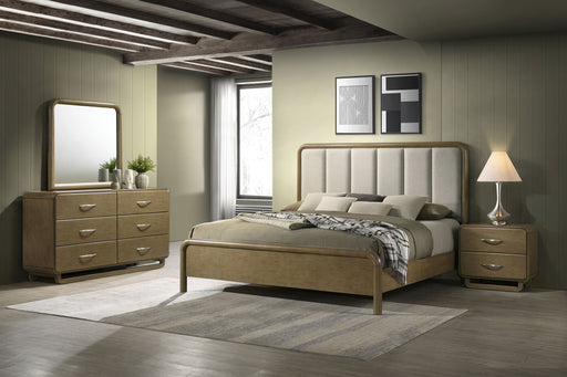 Amsbury 4 Pc Bedroom Set - U&U Home Budget Furniture (Carteret, NJ)