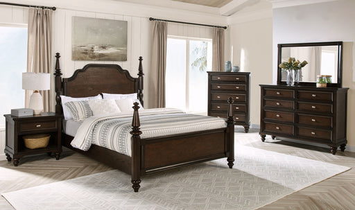 Andover 5 Pc Bedroom Set - U&U Home Budget Furniture (Carteret, NJ)