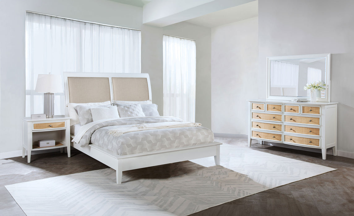 Bexhill 4 Pc Bedroom Set - U&U Home Budget Furniture (Carteret, NJ)