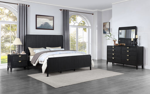 Brookmead 4 Pc Bedroom Set - U&U Home Budget Furniture (Carteret, NJ)