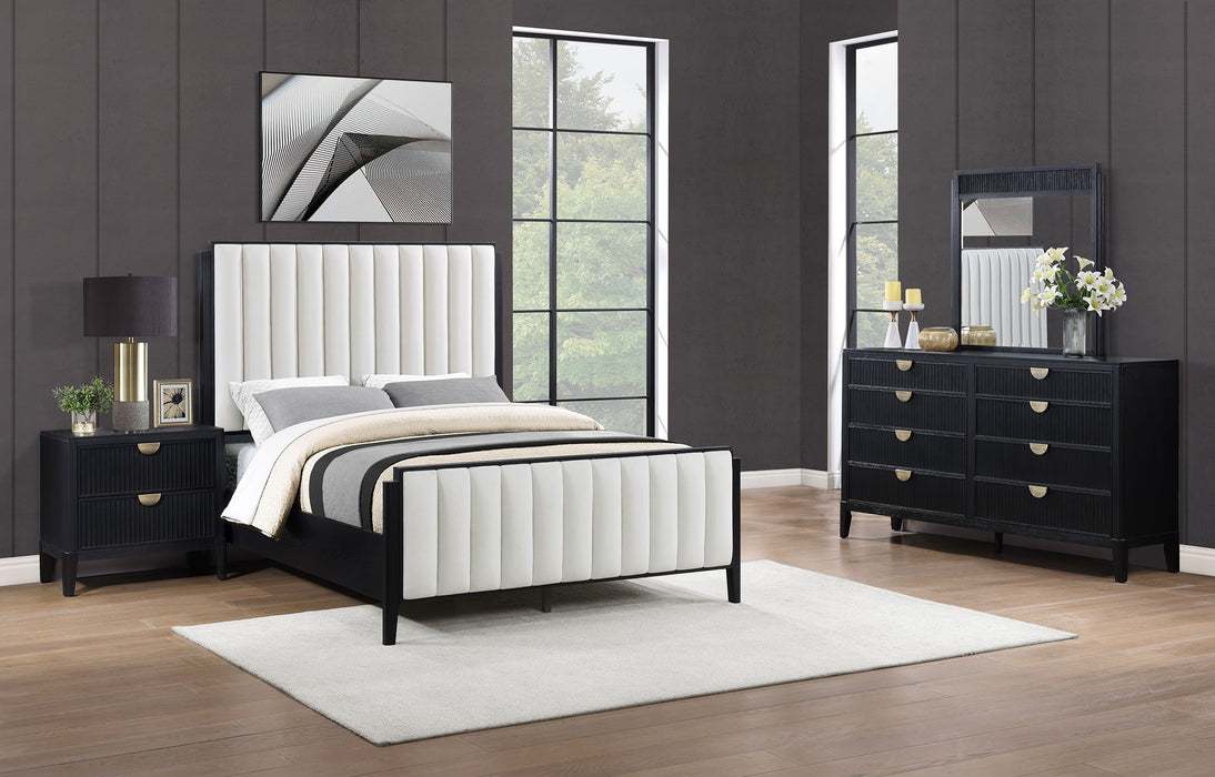 Brookmead 4 Pc Bedroom Set - U&U Home Budget Furniture (Carteret, NJ)