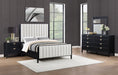 Brookmead 4 Pc Bedroom Set - U&U Home Budget Furniture (Carteret, NJ)