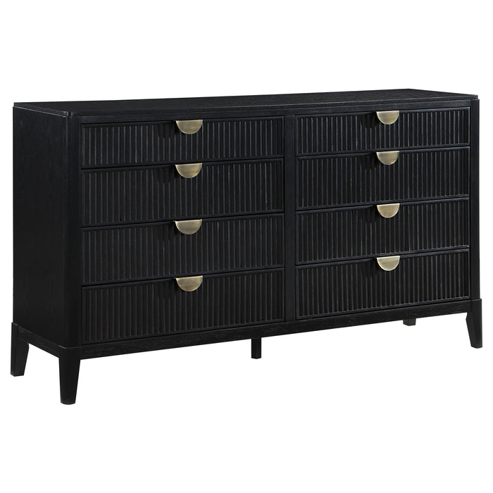 Brookmead 4 Pc Bedroom Set - U&U Home Budget Furniture (Carteret, NJ)