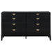Brookmead 4 Pc Bedroom Set - U&U Home Budget Furniture (Carteret, NJ)