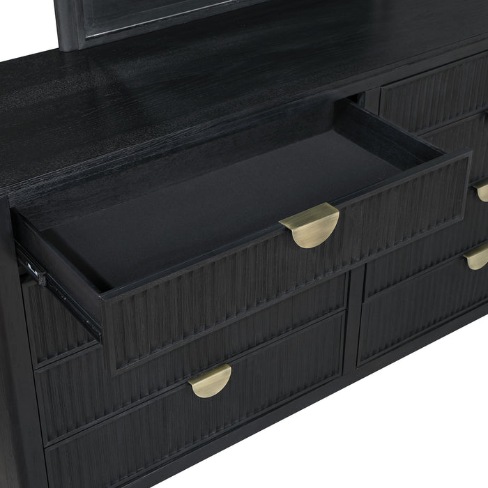 Brookmead 4 Pc Bedroom Set - U&U Home Budget Furniture (Carteret, NJ)