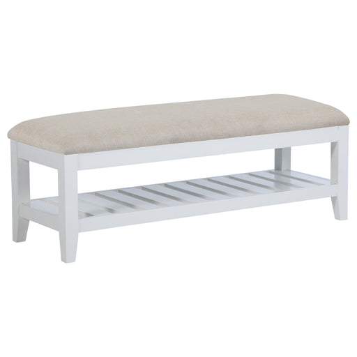 Bexhill Bench - U&U Home Budget Furniture (Carteret, NJ)