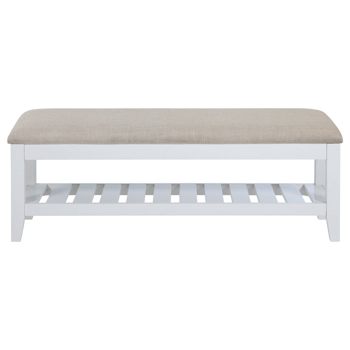 Bexhill Bench - U&U Home Budget Furniture (Carteret, NJ)