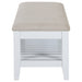 Bexhill Bench - U&U Home Budget Furniture (Carteret, NJ)